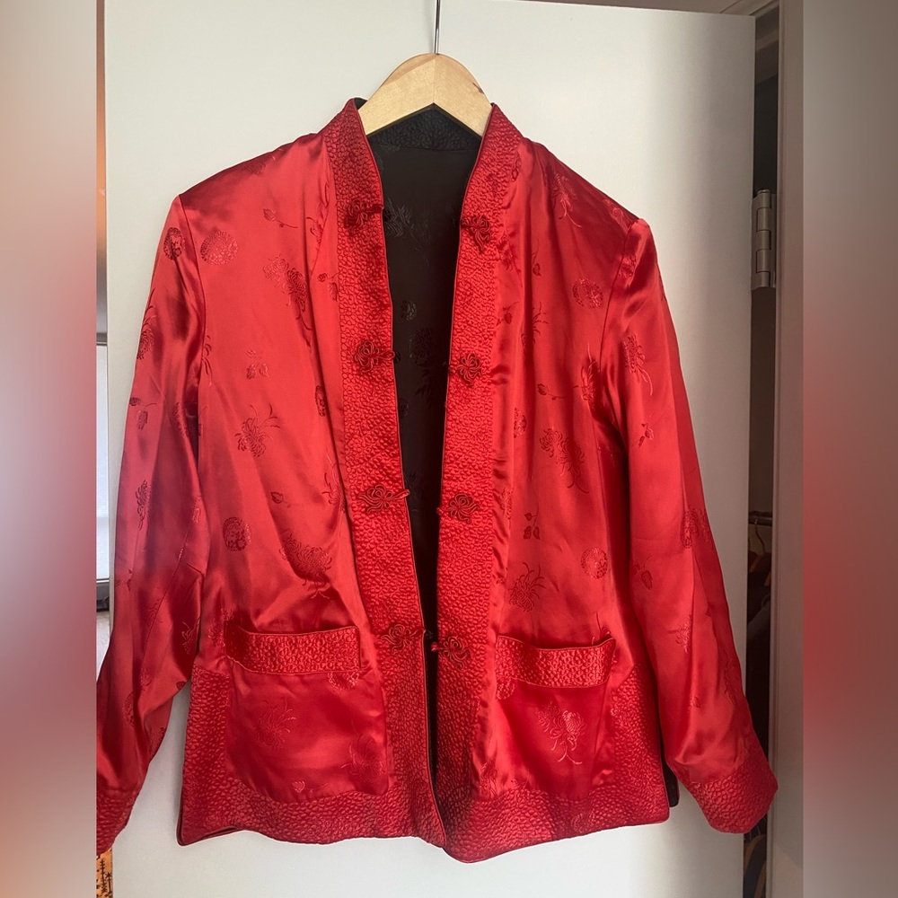 REVERSIBLE VINTAGE JACKET